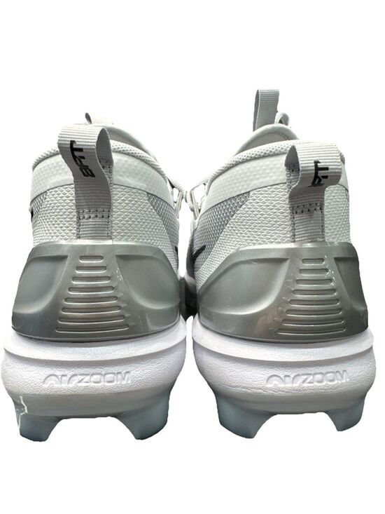 Nike Zoom Trout 9 Pro Baseball Cleats Mens 13.5 Gray Performance Speed main image 8